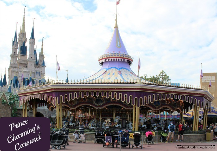 Disney World Prince Charming's Carousel