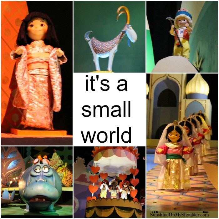 Disney it's a small world