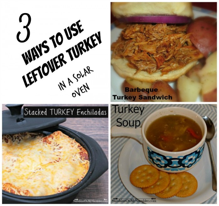 3 ways to Use Leftover Turkey