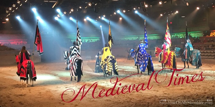 Knights at Medieval Times