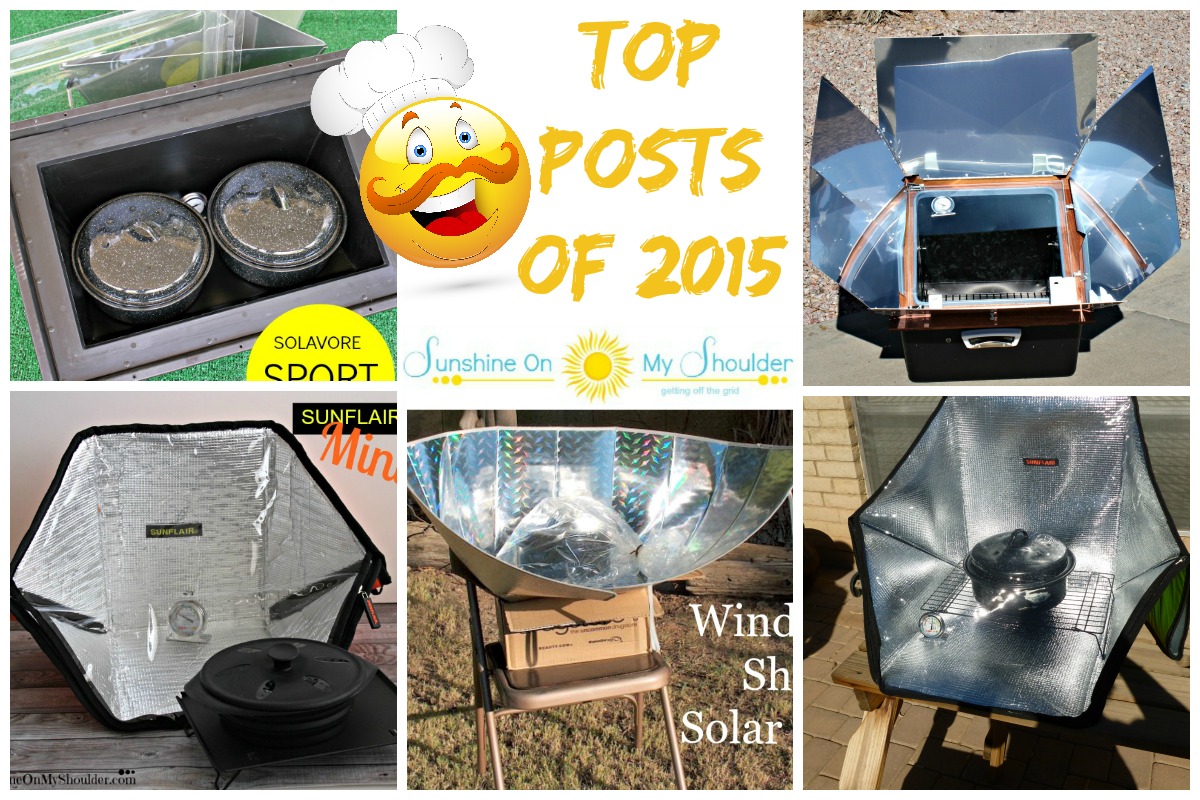 Five Solar Oven Reviews