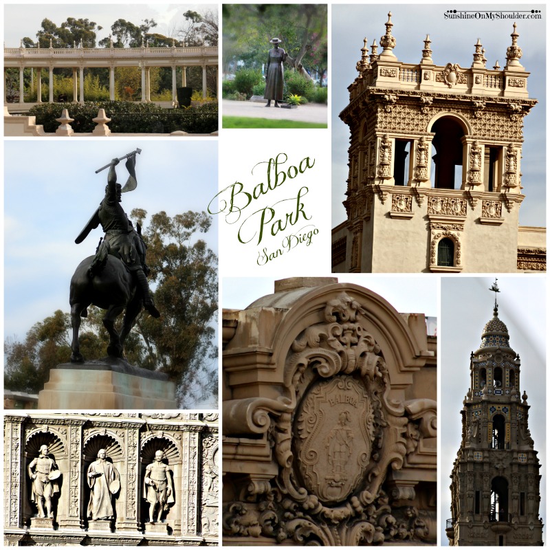 Balboa Park in San Diego CA