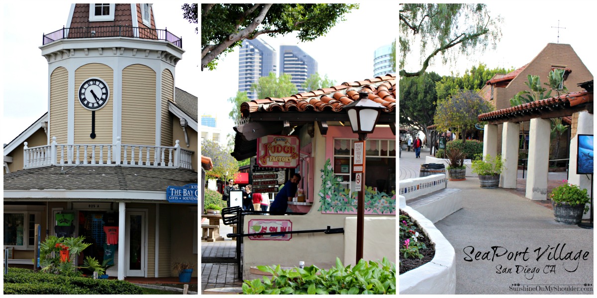 SeaPort Village San Diego CA