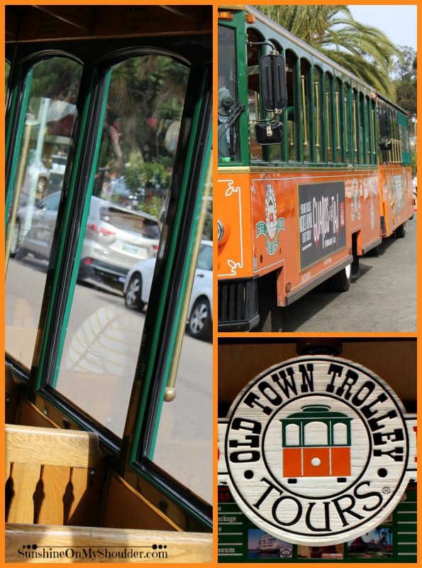 Old Town Trolley Tour San Diego