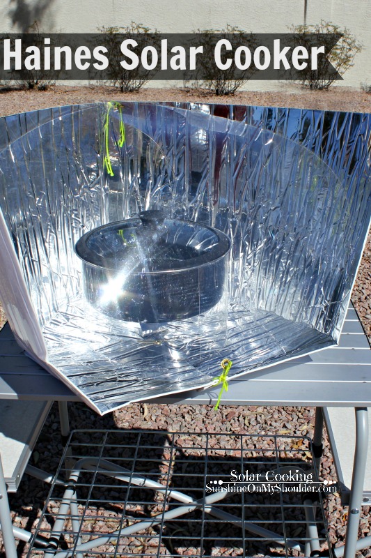 Haines Solar Cooker