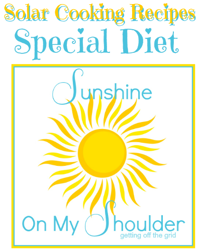 Solar Cooking Recipes Special Diet