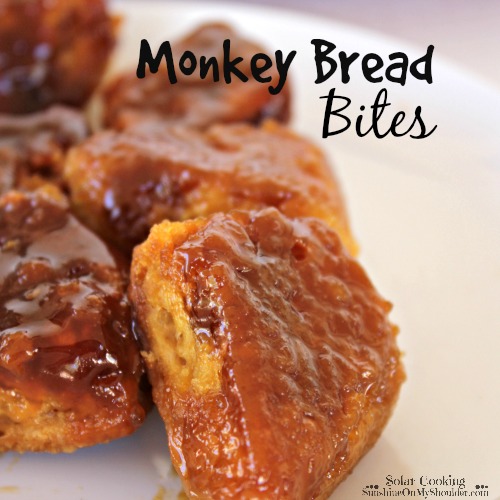 Monkey Bread Bites