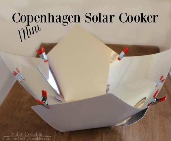 Copenhagen Solar Cooker