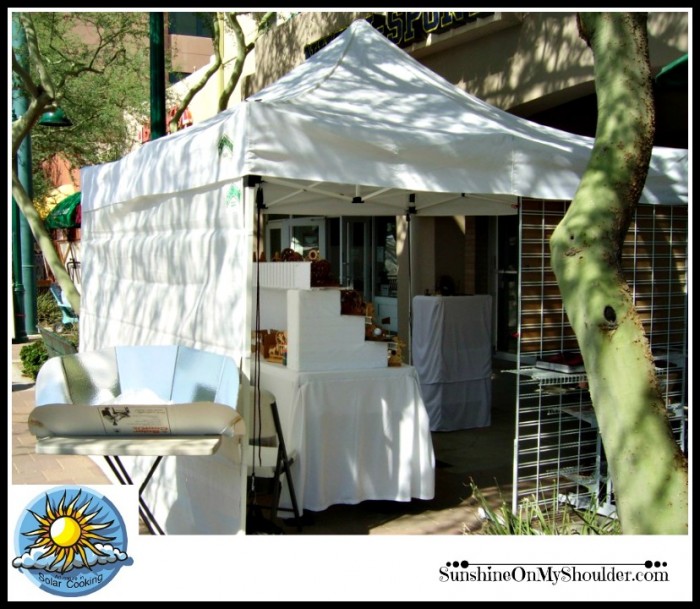 Adventure In Solar Cooking Craft Booth