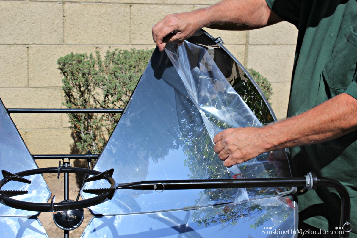 SolSource Solar Stove