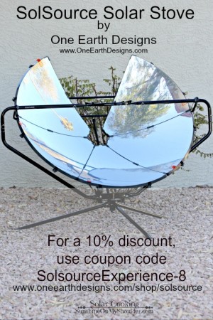 SolSource Solar Stove