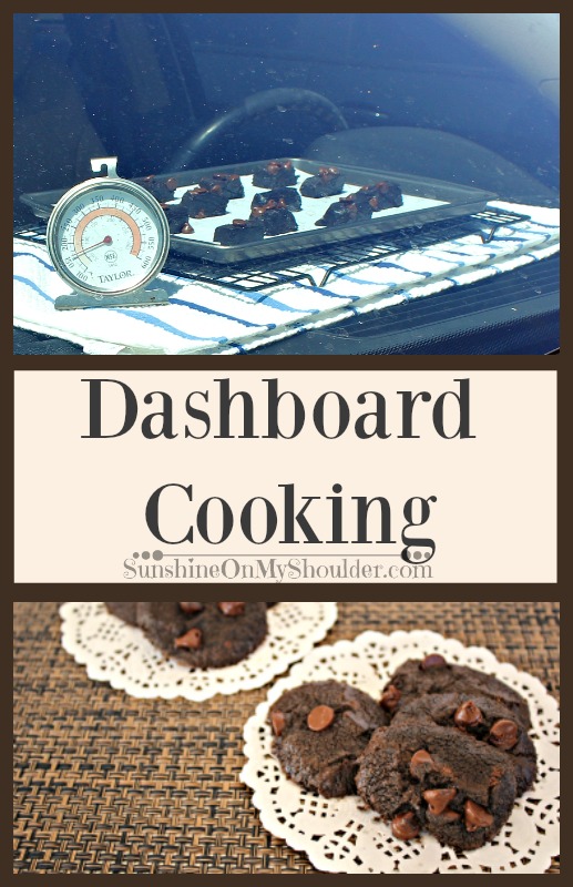 Dashboard Cooking Solar