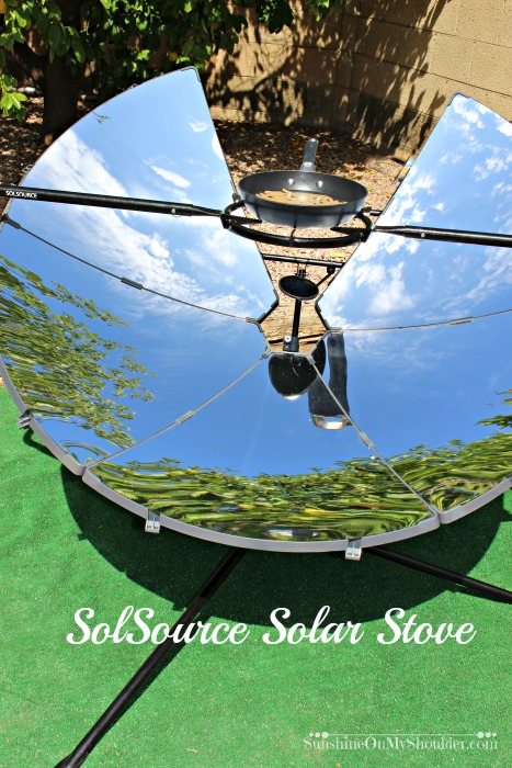 Solsource Solar Stove solar cooking
