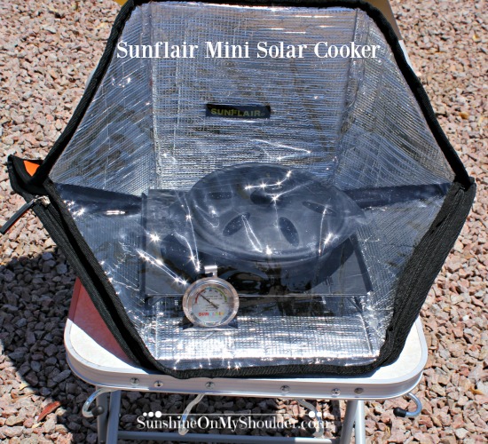 Sunflair Mini Solar Oven
