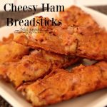 Cheese Ham Breadsticks is a solar cooking recipe