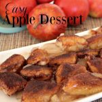 Easy Apple Dessert sq