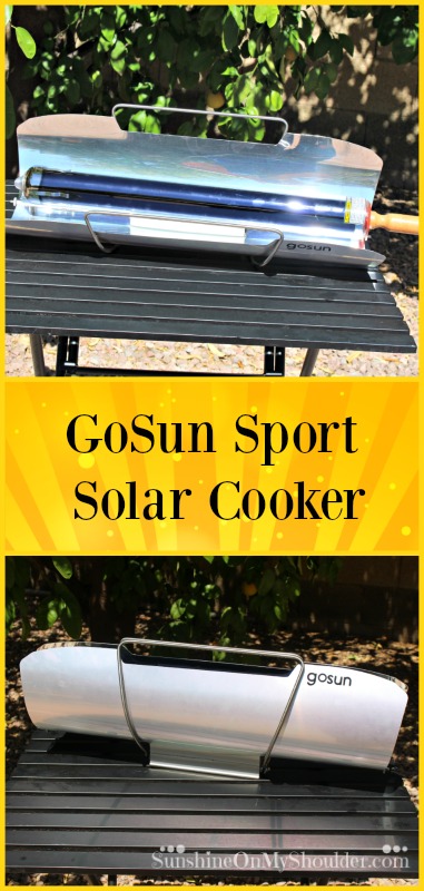 GoSun Sport Solar Cooker