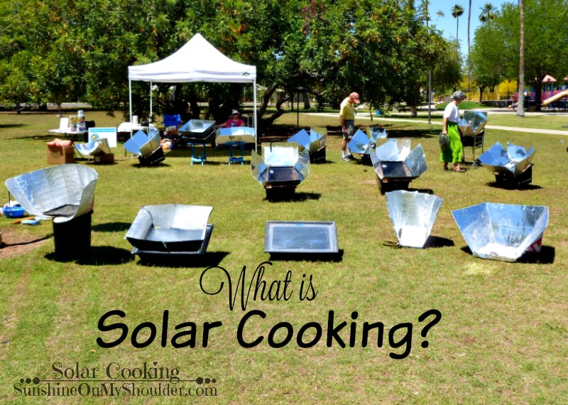 What is Solar Cooking?