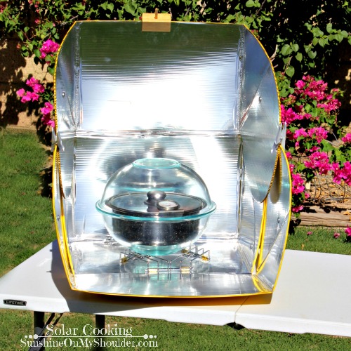 solar cooker information in hindi