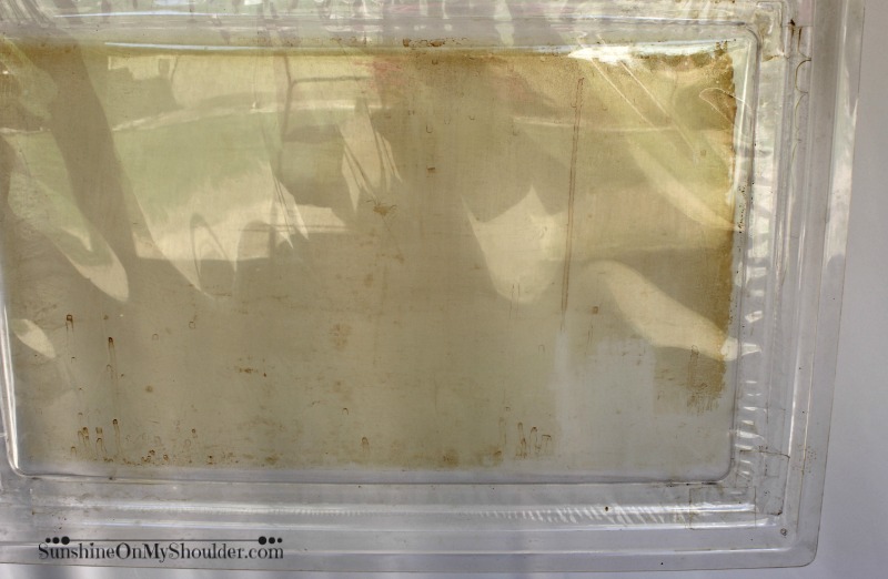 Dirty Sport solar oven lid