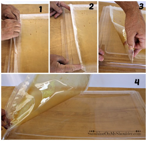 Replacing the lid on a Sport Solar oven