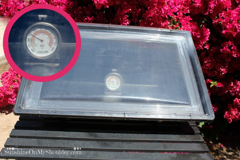 How to repair the Sport solar oven lid.