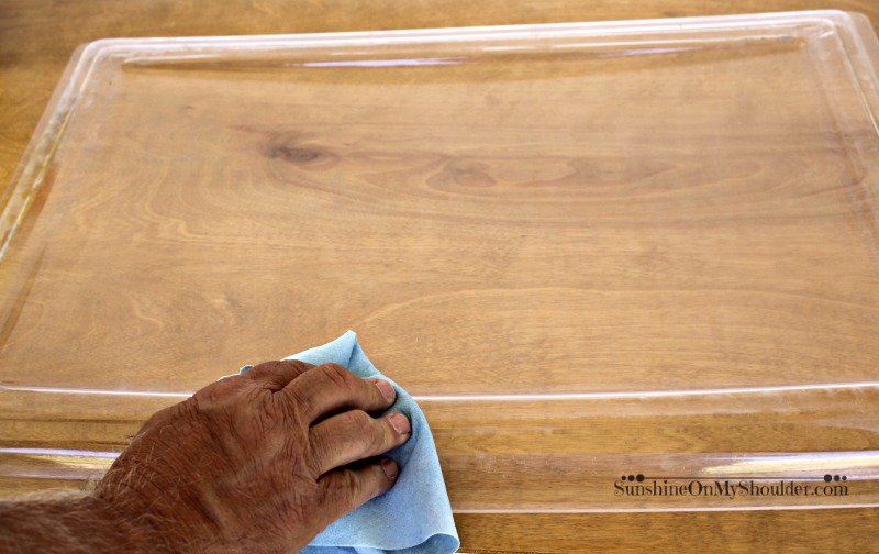 How to repair the Sport solar oven lid.