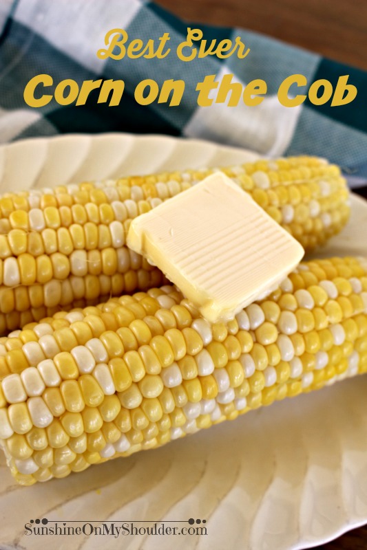 Best Ever Corn on the Cob Solar Cooking Recipe