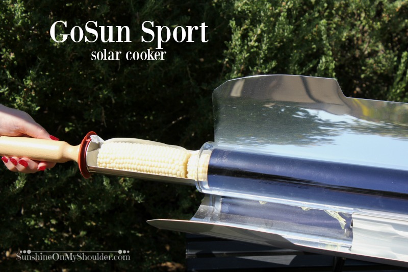 Best Ever Corn on the Cob Solar Cooking Recipe