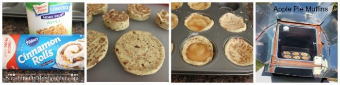 Easy Apple Pie Muffins Recipe for Solar Cooking