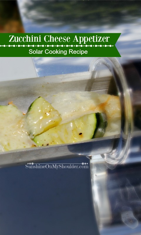 Zucchini-Cheese Appetizer Recipe for Solar Cooking